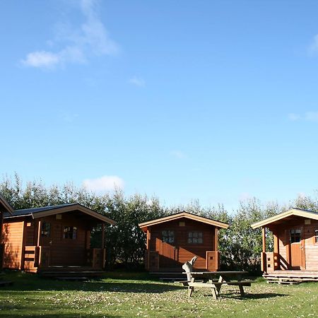 فيلا هفامستانغيفي Huts In Vithidalur Sleepingbag Accommadation المظهر الخارجي الصورة